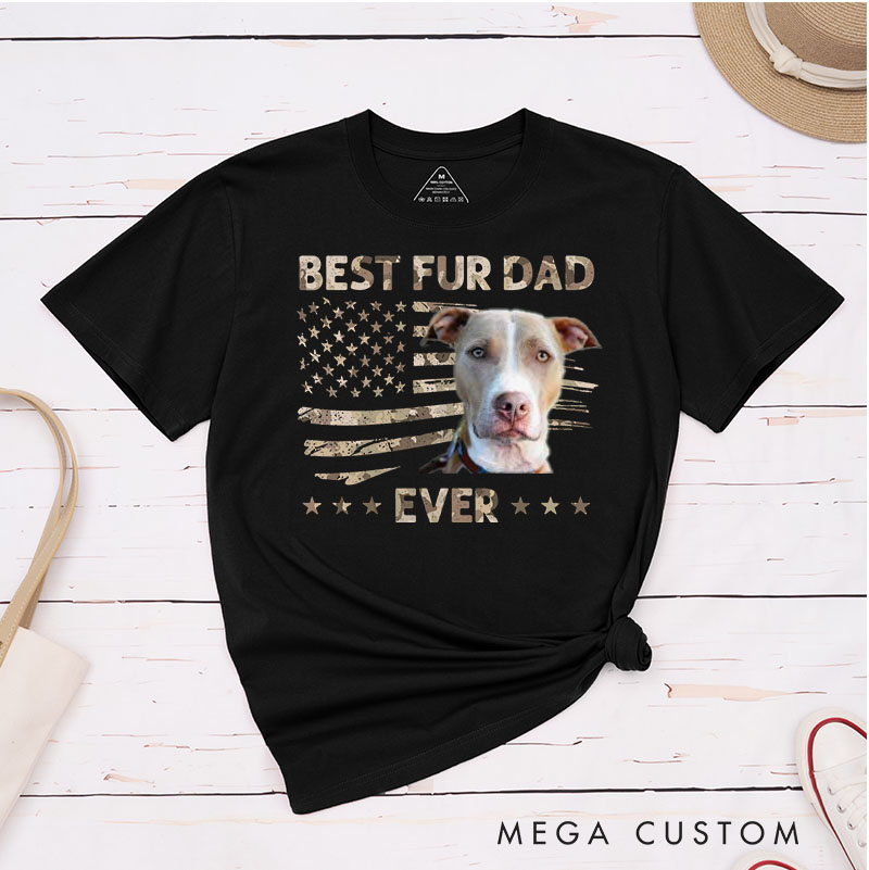 Personalized Dog Lover Ultimate Dog Dad T-Shirt