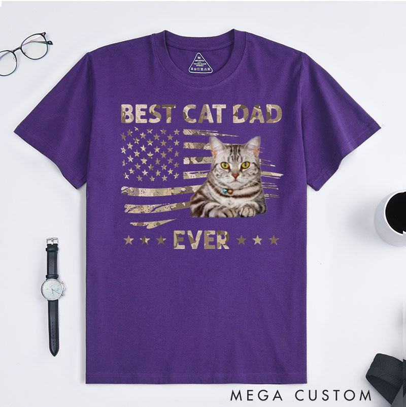 Personalized Dog Lover Ultimate Dog Dad T-Shirt