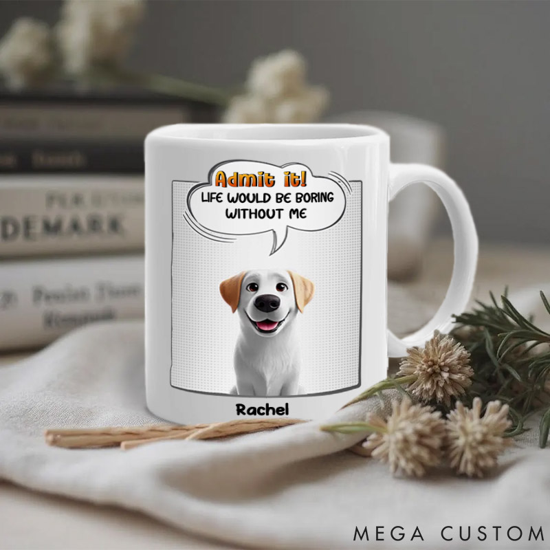 Personalized Dog Lover We Woof You Every Day Mugs