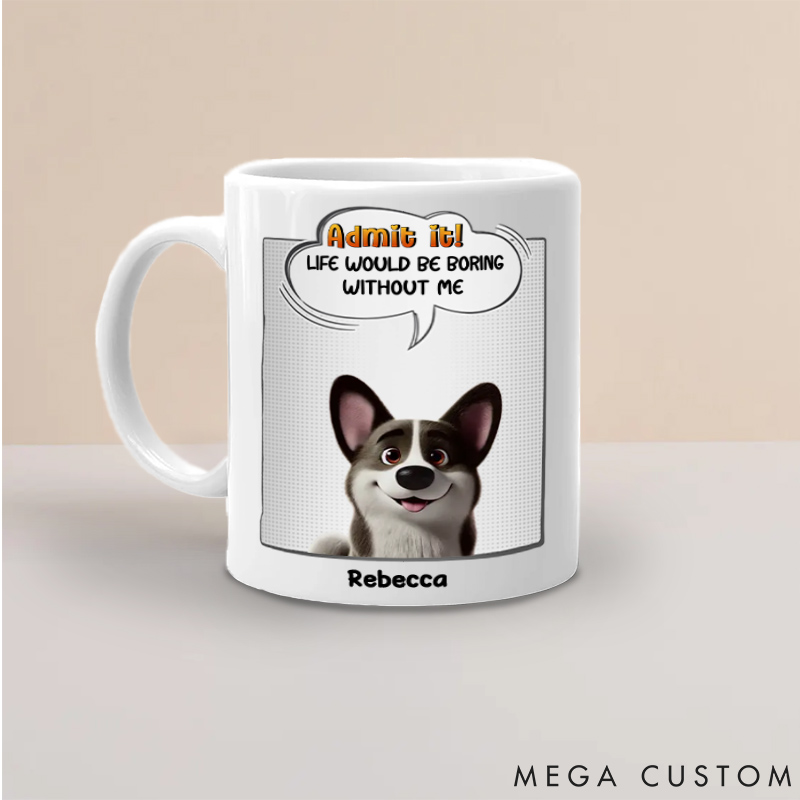 Personalized Dog Lover We Woof You Every Day Mugs
