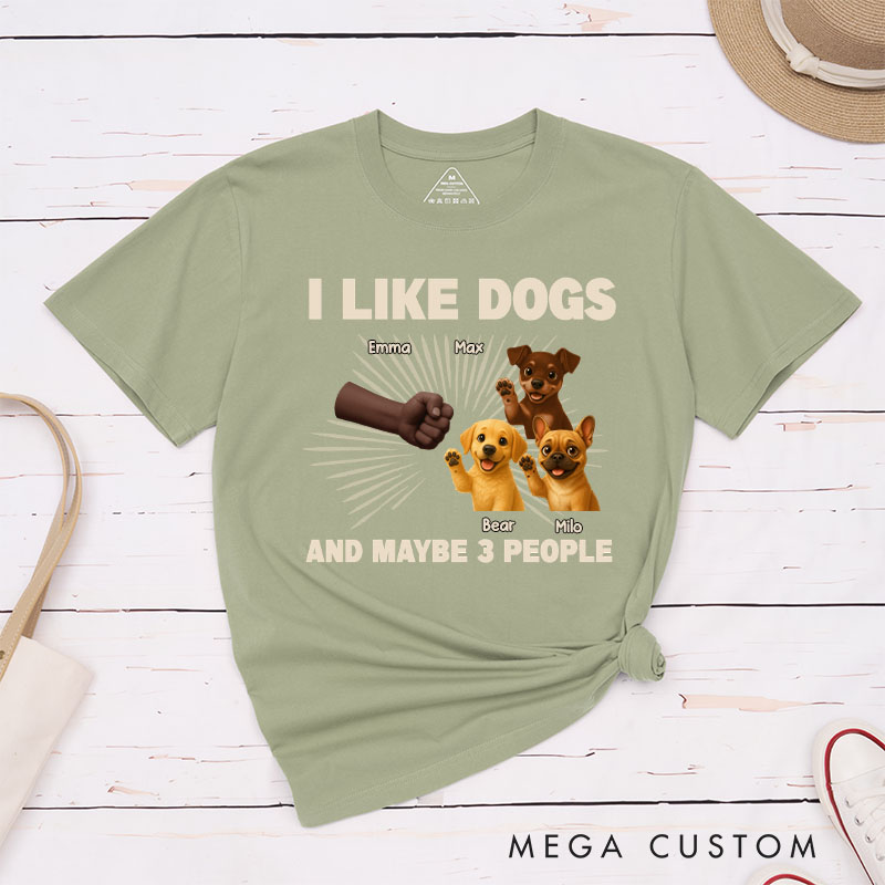 Personalized Dog Lover a Bond That Can't Be Broken Ver Boy T-Shirt