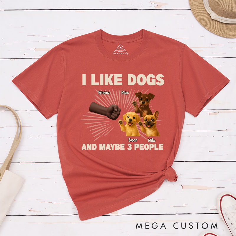 Personalized Dog Lover a Bond That Can't Be Broken Ver Girl T-Shirt