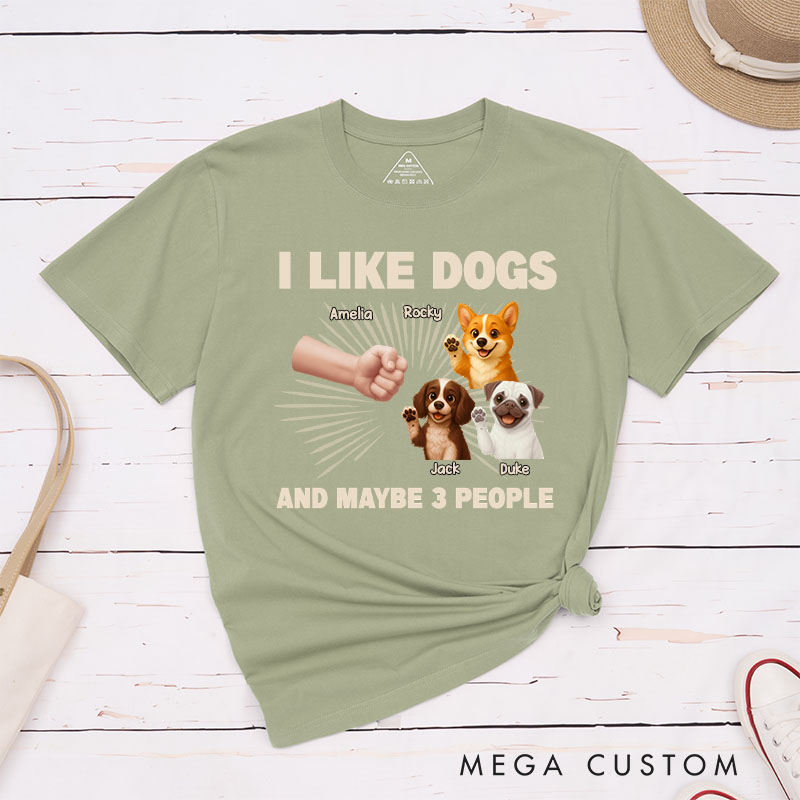 Personalized Dog Lover a Bond That Can't Be Broken Ver Girl T-Shirt