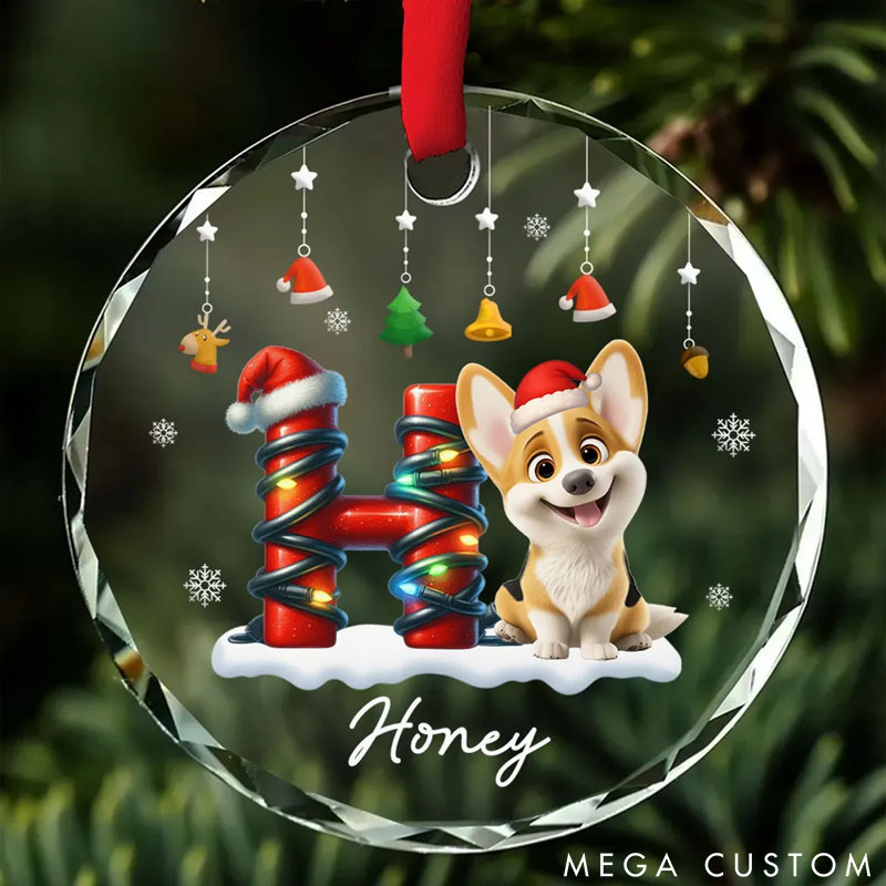 Personalized Dog Lover this is Yours Christmas Ornament