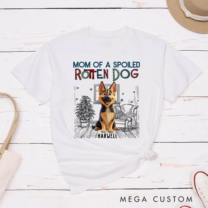 Personalized Keep the Gate Closed 3D Inflated Effect Metal Sign Gifts for Pet Lover for Dog Lover