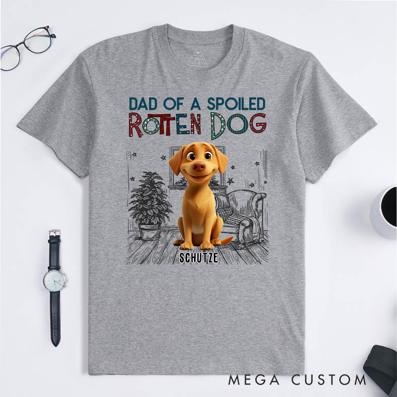 Personalized Keep the Gate Closed 3D Inflated Effect Metal Sign Gifts for Pet Lover for Dog Lover