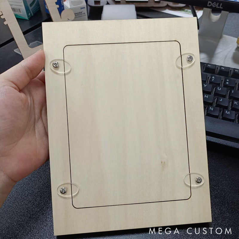 Personalized Memorial Dog Photo Frame with Name Gift for Pet Lover for Dog Lover