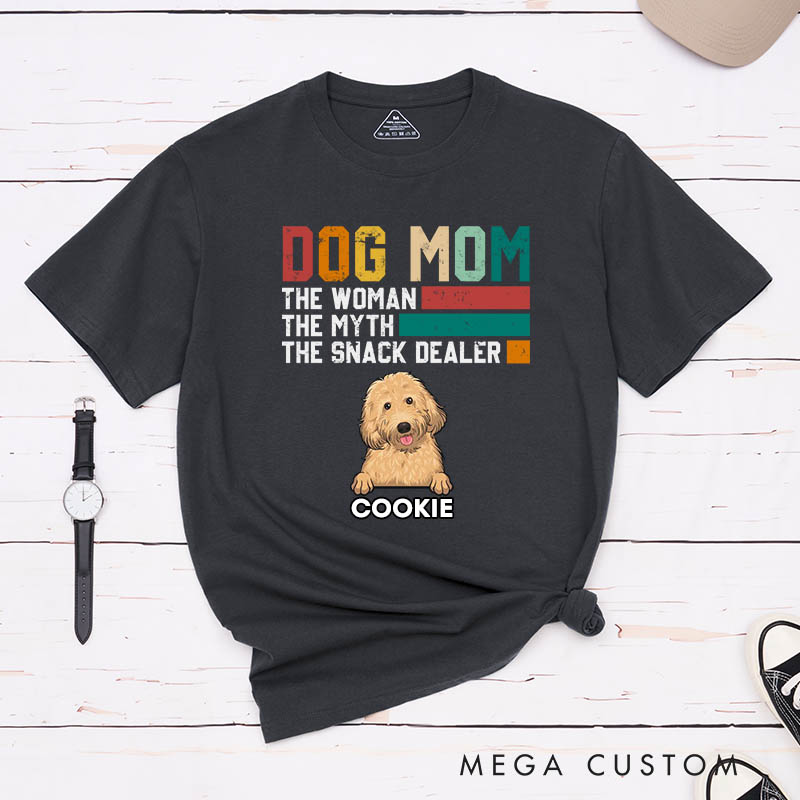Personalized Official Treat Distributor T-Shirt Gifts for Pet Lover for Dog Lover