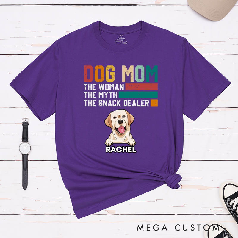 Personalized Official Treat Distributor T-Shirt Gifts for Pet Lover for Dog Lover