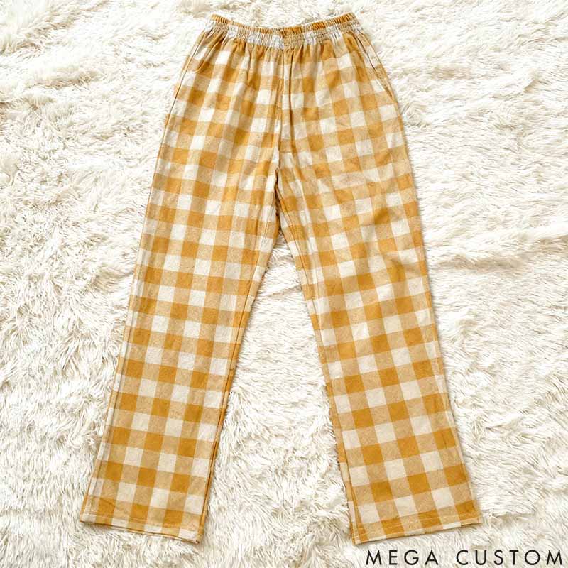 Personalized Pet Custom Photo Funny Dog Cat Pet Human Face Family Pajamas