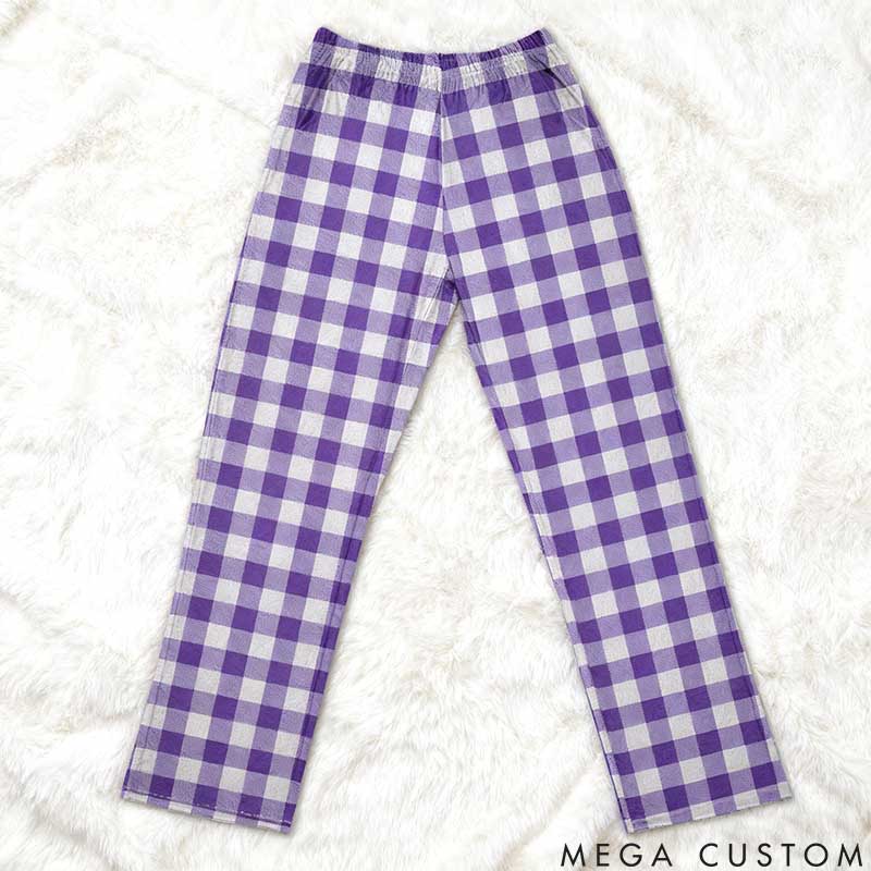 Personalized Pet Custom Photo Funny Dog Cat Pet Human Face Family Pajamas