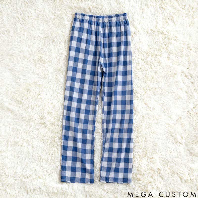 Personalized Pet Custom Photo Funny Dog Cat Pet Human Face Family Pajamas