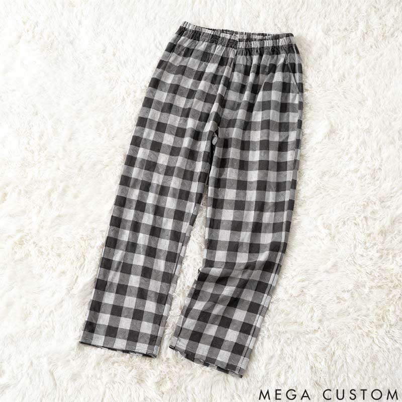 Personalized Pet Custom Photo Funny Dog Cat Pet Human Face Family Pajamas