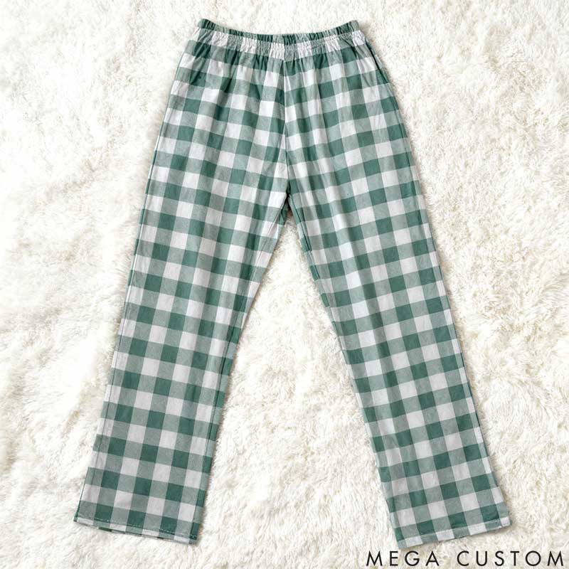 Personalized Pet Custom Photo Funny Dog Cat Pet Human Face Family Pajamas