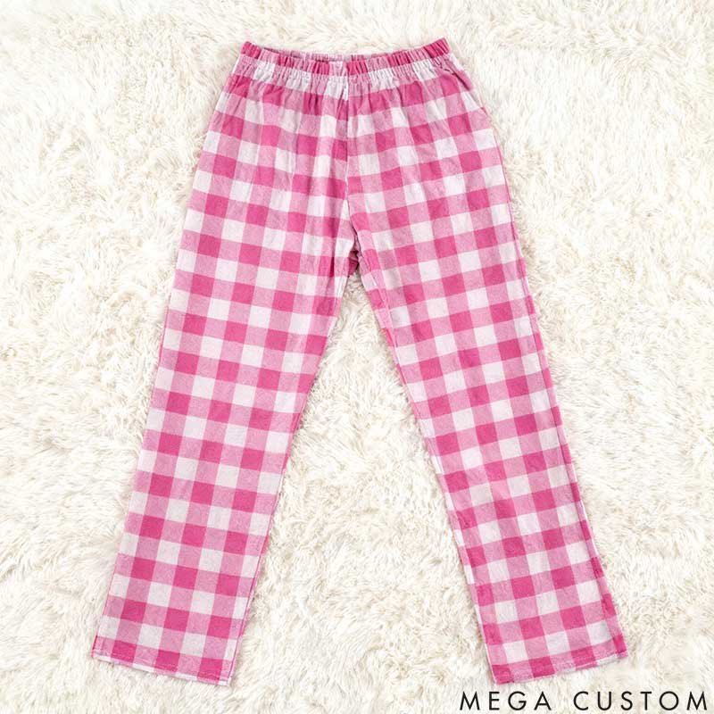 Personalized Pet Custom Photo Funny Dog Cat Pet Human Face Family Pajamas