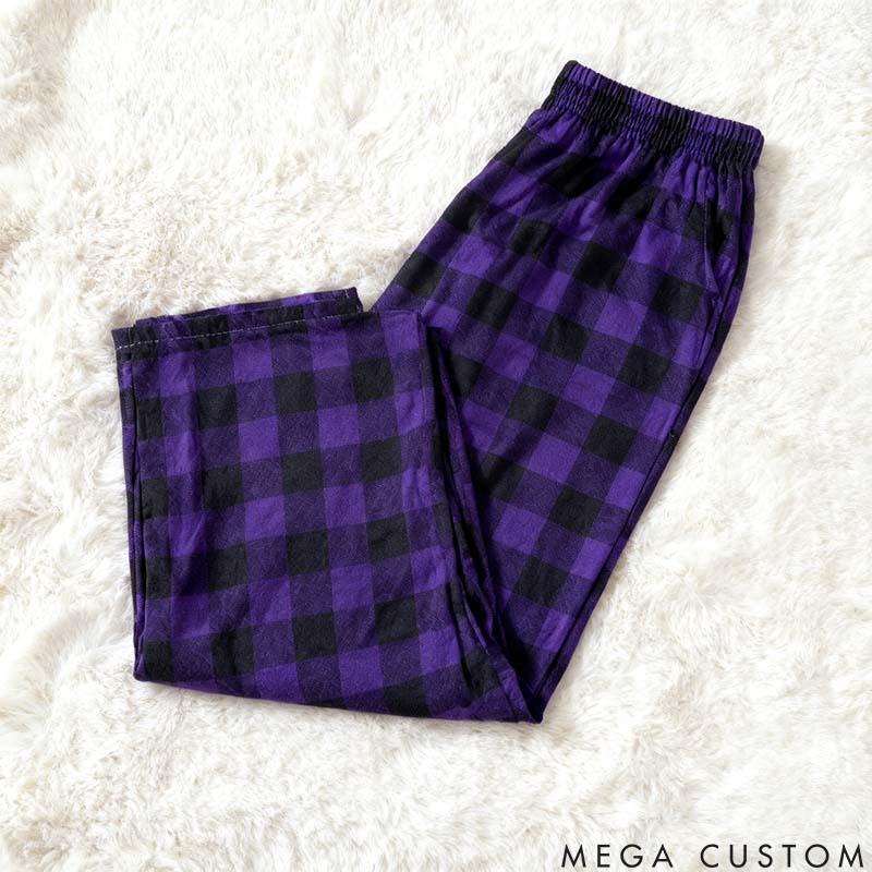 Personalized Pet Custom Photo Funny Dog Cat Pet Human Face Family Pajamas