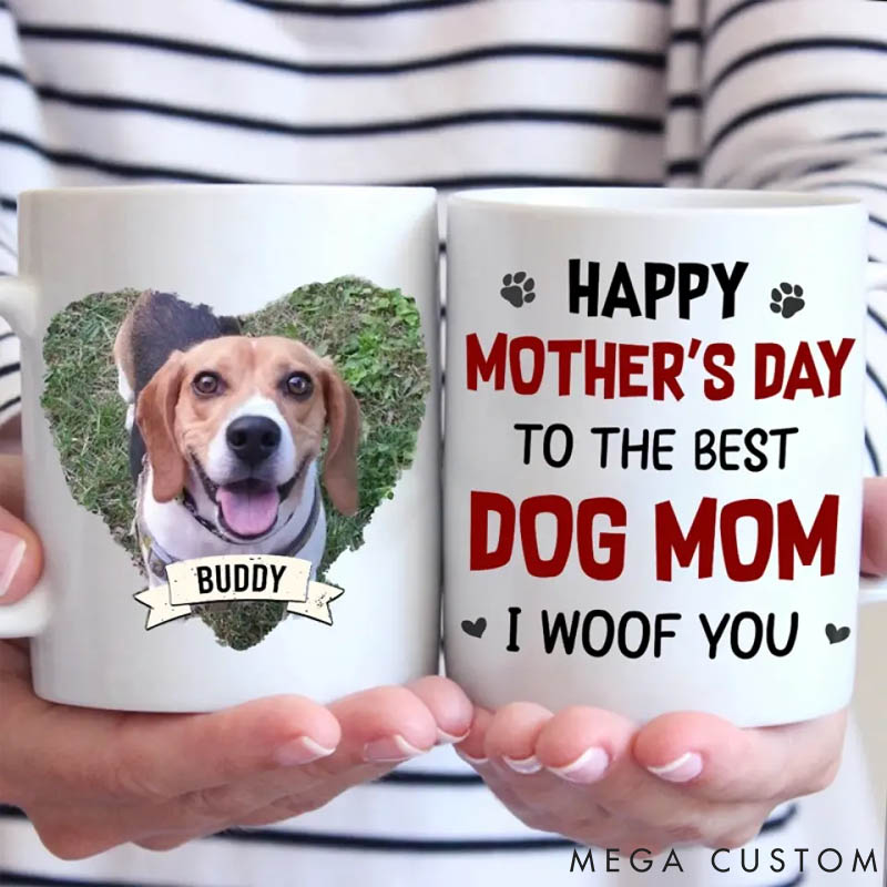 Personalized Pet Lover A Mother’s Love Endures through All Mugs