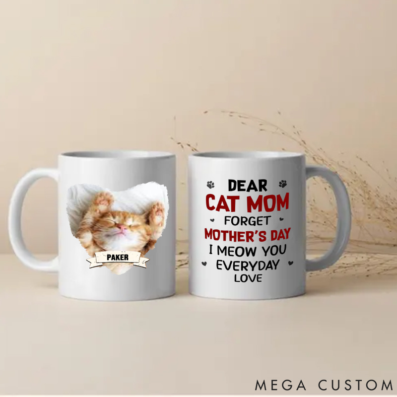 Personalized Pet Lover A Mother’s Love Endures through All Mugs