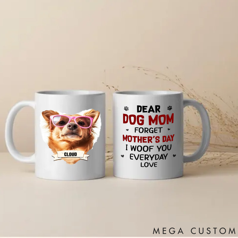 Personalized Pet Lover A Mother’s Love Endures through All Mugs