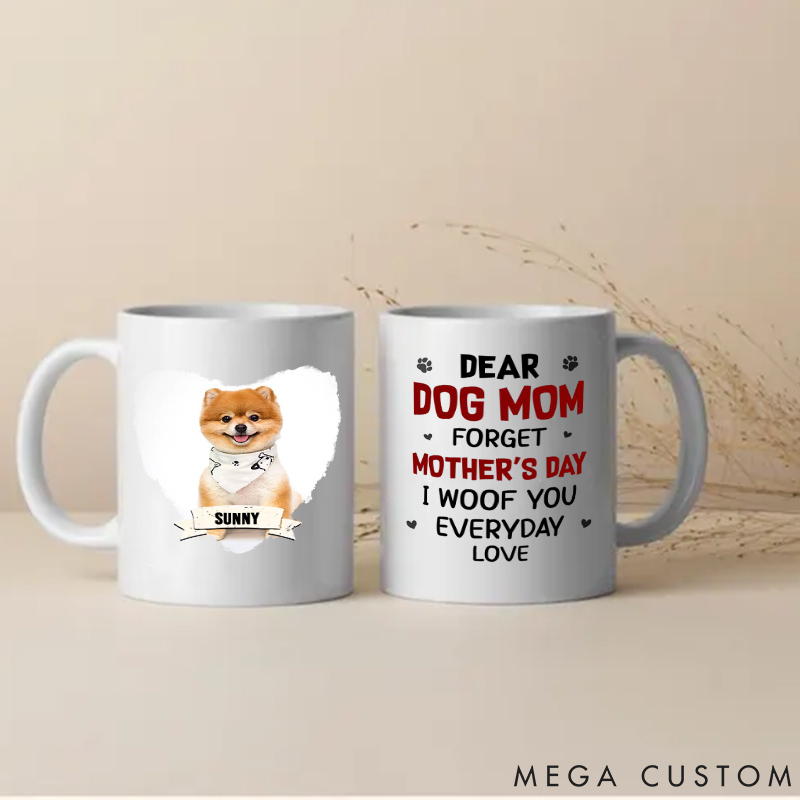 Personalized Pet Lover A Mother’s Love Endures through All Mugs