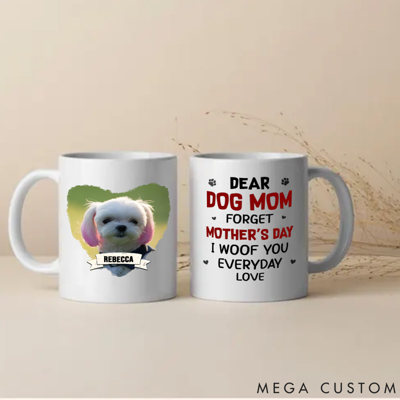 Personalized Pet Lover A Mother’s Love Endures through All Mugs