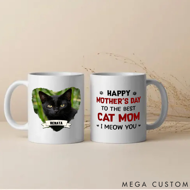 Personalized Pet Lover A Mother’s Love Endures through All Mugs