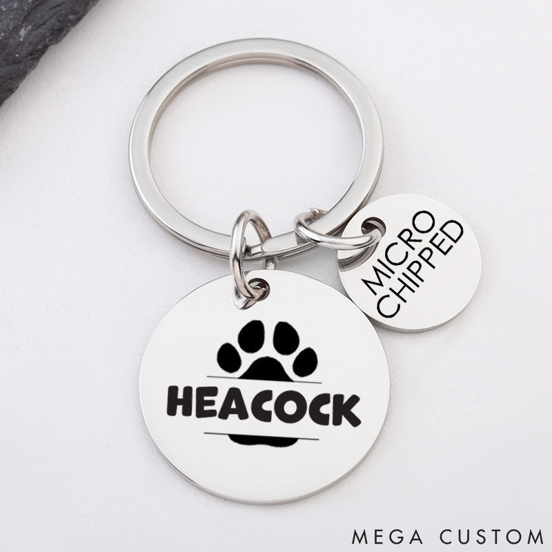 Personalized Pet Lover Cat Tag Dog Tag for Birthday Gift Pet Tags