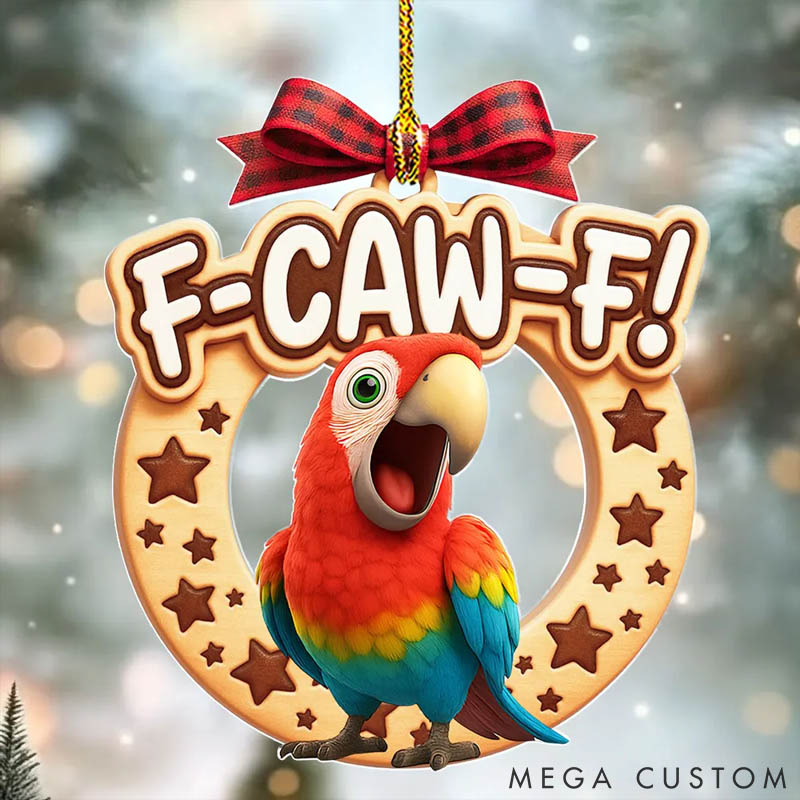 Personalized Pet Lover Chaos Comes At Weird Frequency Christmas Ornament