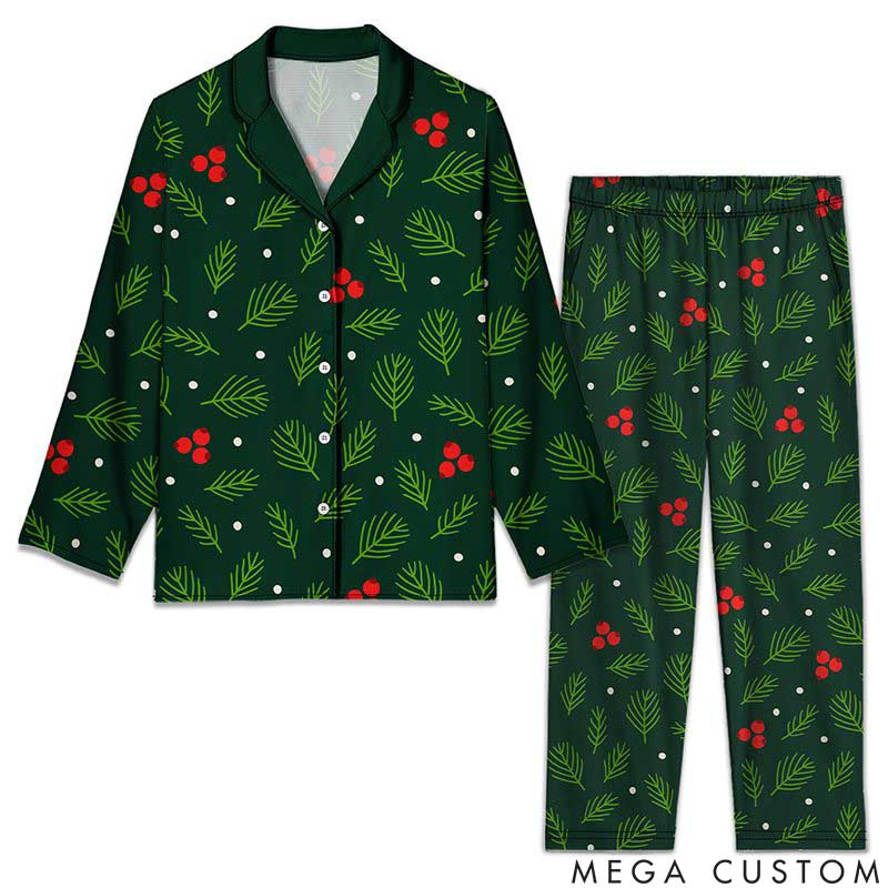 Personalized Pet Lover Custom Photo Dog Cat Mom Dad Pajamas Set