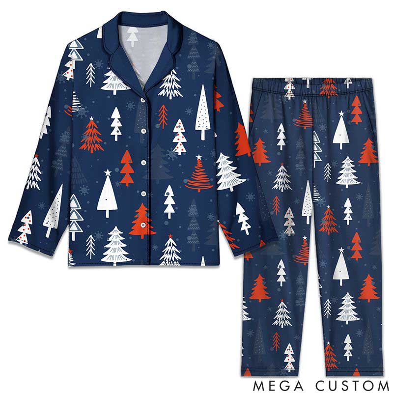 Personalized Pet Lover Custom Photo Dog Cat Mom Dad Pajamas Set