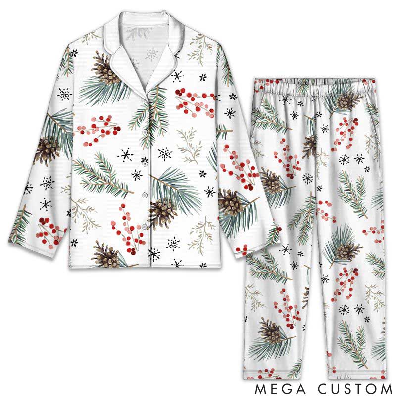 Personalized Pet Lover Custom Photo Dog Cat Mom Dad Pajamas Set