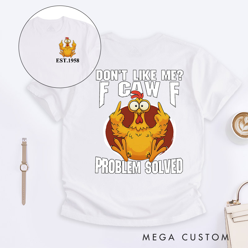 Personalized Pet Lover Dont Like Me T-Shirt