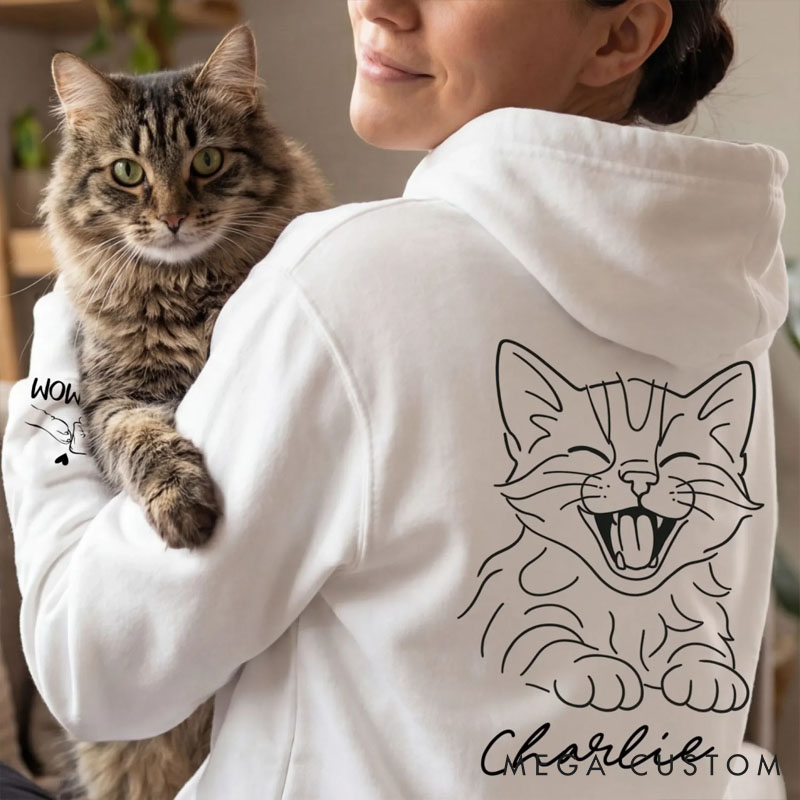 Personalized Pet Lover Forever My Fur Baby Gifts for Dog Dad and Mom Hoodies