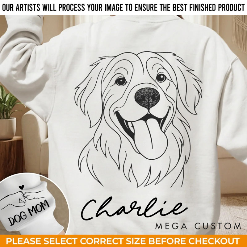 Personalized Pet Lover Forever My Fur Baby Gifts for Dog Dad and Mom Hoodies