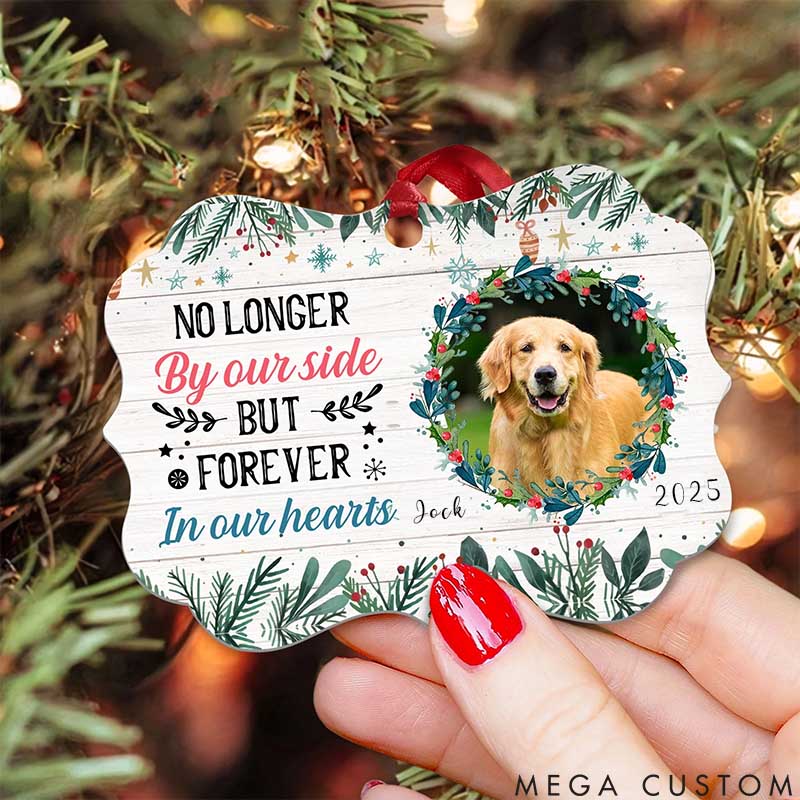 Personalized Pet Lover Forever in My Heart Ornament