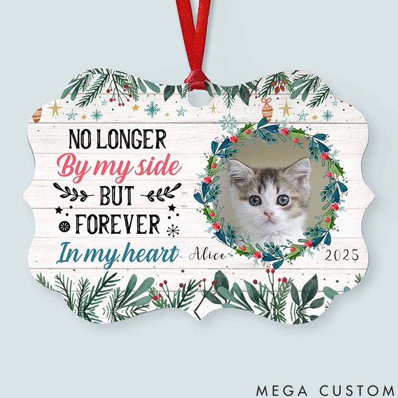 Personalized Pet Lover Forever in My Heart Ornament