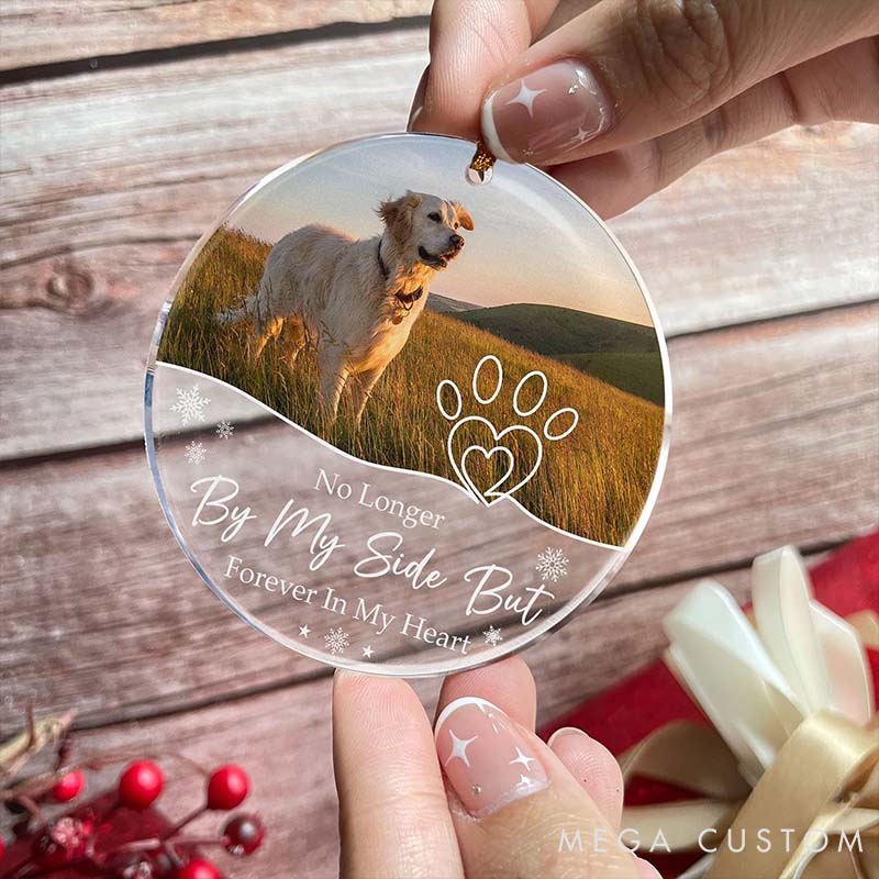Personalized Pet Lover Forever in My Heart Ornament
