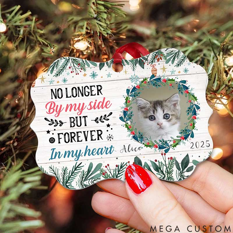 Personalized Pet Lover Forever in My Heart Ornament