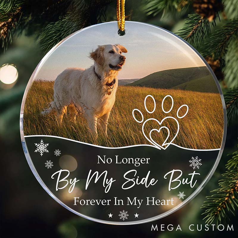 Personalized Pet Lover Forever in My Heart Ornament