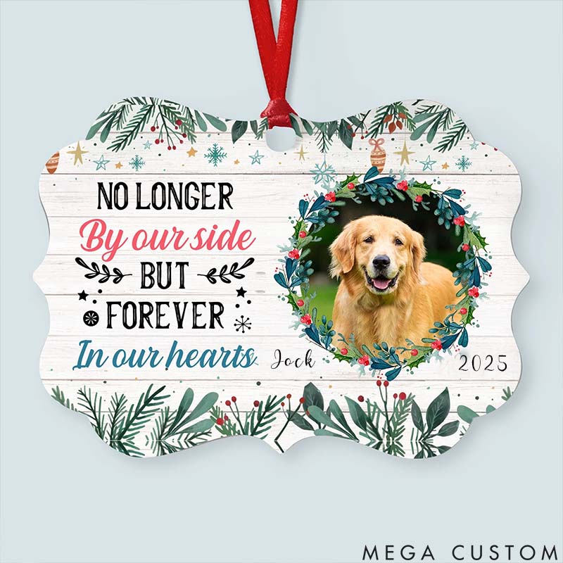 Personalized Pet Lover Forever in My Heart Ornament