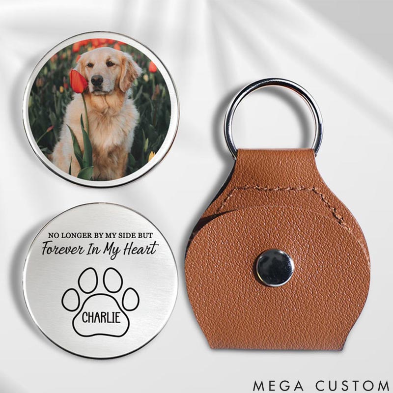 Personalized Pet Lover Forever in My Heart Pocket Hug