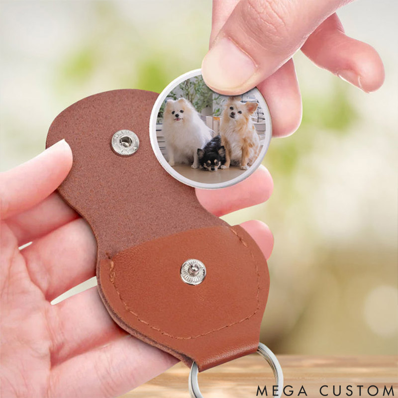 Personalized Pet Lover Forever in My Heart Pocket Hug