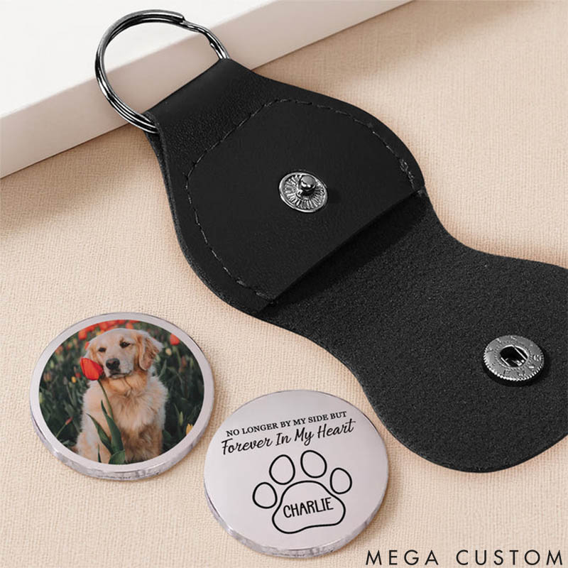 Personalized Pet Lover Forever in My Heart Pocket Hug