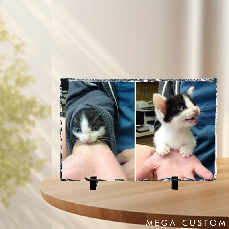 Personalized Pet Lover Forever in Over Hearts Memorial Garden Stone