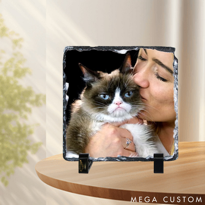 Personalized Pet Lover Forever in Over Hearts Memorial Garden Stone