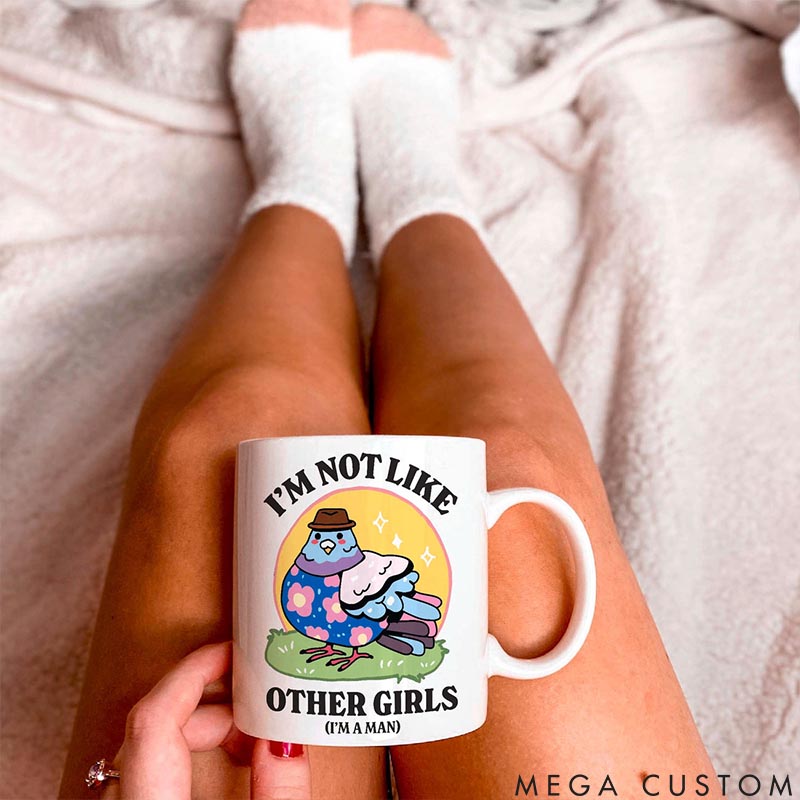 Personalized Pet Lover I Am Not Like the Other Girls Mugs