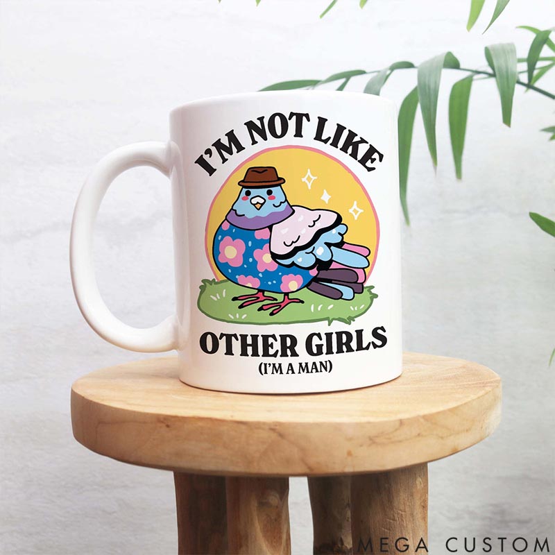 Personalized Pet Lover I Am Not Like the Other Girls Mugs