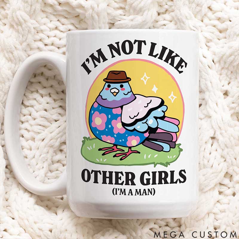 Personalized Pet Lover I Am Not Like the Other Girls Mugs