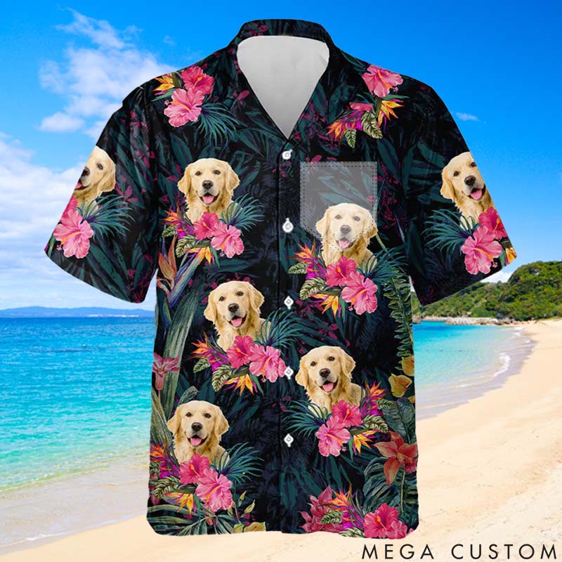 Personalized Pet Lover I Live for Summer Hawaii Shirts
