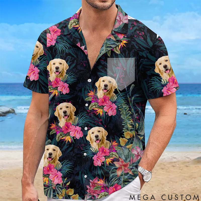 Personalized Pet Lover I Live for Summer Hawaii Shirts